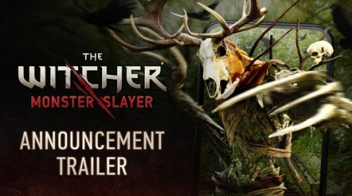 基本無料ARゲーム新作『The Witcher: Monster Slayer』発表―『ポケモンGO』のように眼前にモンスターが出現
