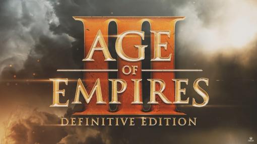 「Age of Empires III: Definitive Edition」が2020年10月15日に発売。新文明，スウェーデンとインカが登場