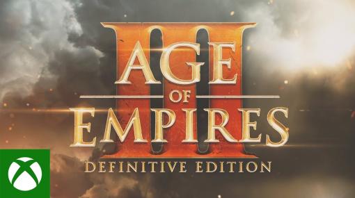 名作RTS「Age of Empires III: Definitive Edition」、発売日が10月16日に決定！