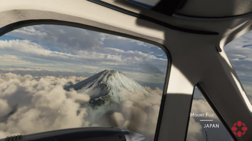『Microsoft Flight Simulator』アジア・中東地域を紹介するゲーム映像を公開！富士山の姿も