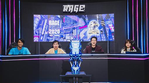 「RAGE ASIA 2020」，「Apex Legends」国際大会は韓国・T1が優勝