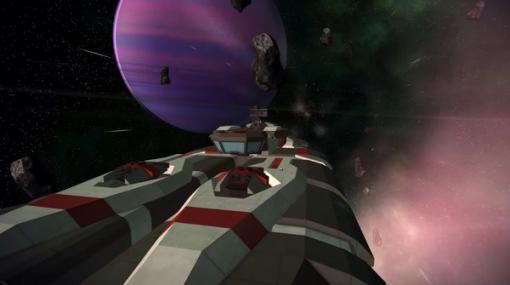SF宇宙船Co-opクラフトオープンワールド『Interstellar Rift』正式配信9月25日決定！