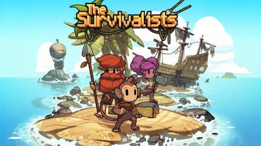サルと協力して孤島で生き抜くサバイバルサンドボックス「The Survivalists」日本語パッケージ版が10月29日に発売！