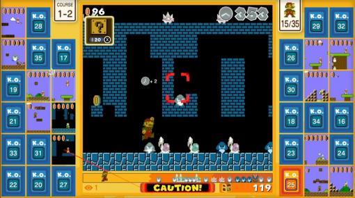 あのマリオのバトロワ『SUPER MARIO BROS. 35』発表。『スーパーマリオブラザーズ』を35人で同時に競争。最後のひとりになるまで戦うバトルロイヤルゲーム