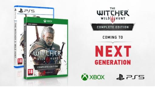 「ウィッチャー3」のPS5版，Xbox Series X版が発表に。次世代版へのアップグレードプログラムも