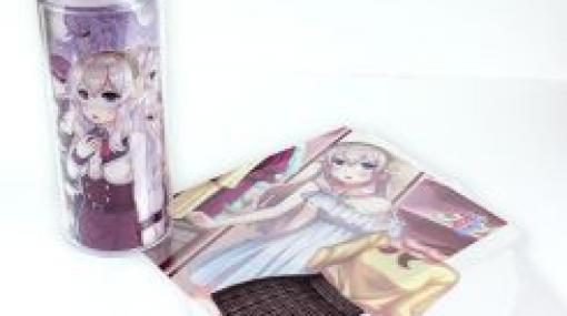 「ボク姫PROJECT」のタンブラーとスマホリングが発売