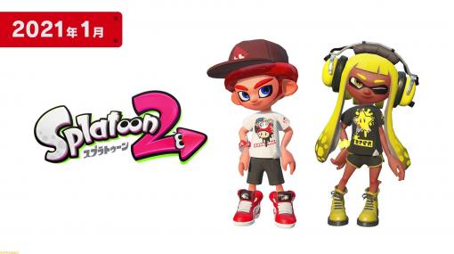 『スプラトゥーン2』にて“スーパーマリオブラザーズ35周年フェス”が開催決定。プレミアムメダルがもらえる企画やオリジナルグッズも登場！【スーパーマリオブラザーズ35周年 Direct】