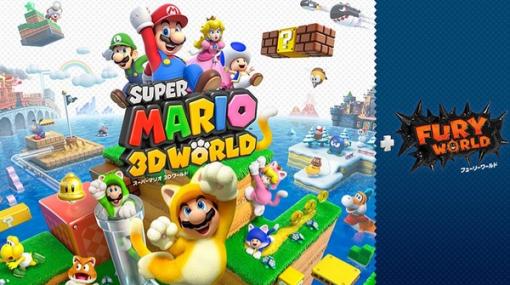 ネコマリオが帰ってくる！ 新要素も追加される『スーパーマリオ 3Dワールド ＋ フューリーワールド』スイッチ向けに2021年2月12日リリース