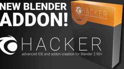 Hacker 1.0 - Blenderでのアドオン開発の効率を大幅にアップしてくれる多機能IDEアドオン