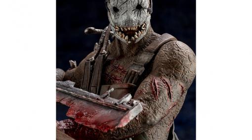 『Dead by Daylight』作品の象徴的キラー“トラッパー”がフィギュア化。コトブキヤショップ限定特典として“可動式トラバサミ”が付属