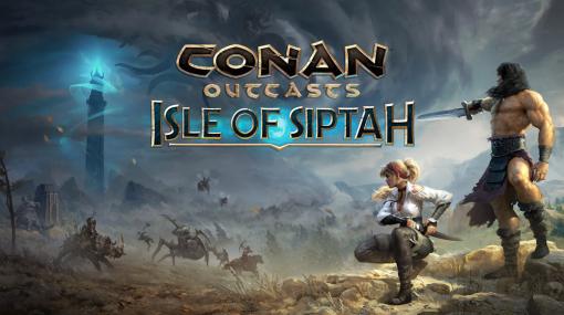 「Conan Outcasts」，大型拡張DLC“アイル・オブ・シプター”が2021年初頭に配信。新規キャラクターで楽しむ新エリアや要素が追加