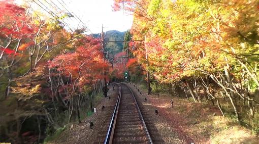 PS4版『鉄道にっぽん！路線たび 叡山電車編』2020年内に発売。フルHD実写映像で本格的な運転体験と自然豊かな京都の旅を満喫