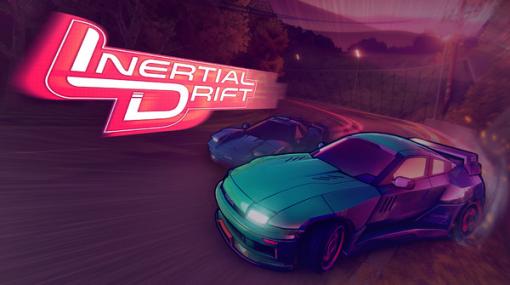レトロフューチャーなドリフトレースゲーム『Inertial Drift』配信開始