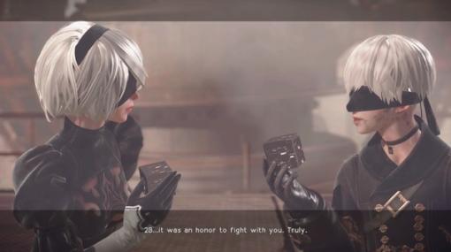 『NieR：Automata』機械の演ずるシェイクスピアに心を感じるか？愛憎劇に薫る古典文学【ゲームで英語漬け#26】