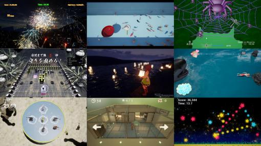 Unreal Engineを用いたゲームコンテスト「第14回 UE4 ぷちコン」結果発表。リッチでユニークなゲームの数々
