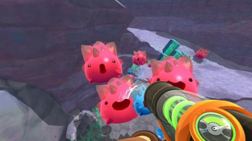 ぷるぷるスライム農場経営『Slime Rancher』累計販売数300万本突破！ PC版は記念セールを開催