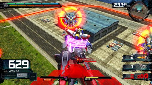 PS4「機動戦士ガンダム EXTREME VS. マキシブーストON」、「1on1」機能追加を含むアップデートver.1.05配信