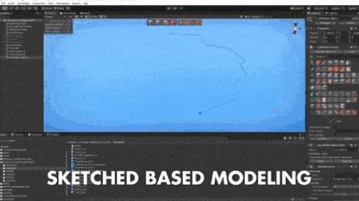 UModeler for Unity - Unityで使える高性能3Dモデリングプラグイン！