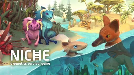 Switch用ソフト「Niche - a genetics survival game」が本日配信。遺伝学にもとづいた交配をテーマにしたターン制戦略シミュレーション