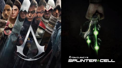 Ubisoft EntertainmentがVRゲーム版「アサシン クリード」と「スプリンターセル」の開発を発表