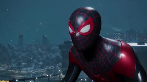 『スパイダーマン：マイルズ・モラレス』プレイ映像が初公開。1作目の1年後の世界が舞台【PS5ショウケース】