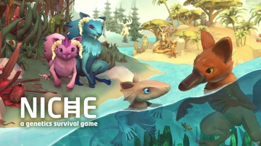 厳しい環境にも適応できる種族を生み出そう！Switch「Niche - a genetics survival game」が発売