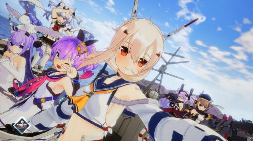 「アズールレーン クロスウェーブ」全世界20万本突破！Switch版は本日発売