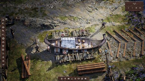 村を焼き払い新たな集落を作ろう！ ヴァイキング街づくりシム『Viking City Builder』発表