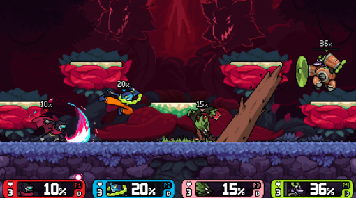 スマブラ風2D格ゲー『Rivals of Aether』のスイッチ版が9月24日発売。Definitive EditionとしてDLC、すべての新要素がひとつのセットに