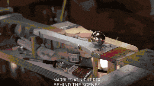 Behind the Scenes of Marbles at Night RTX - リアルタイムレイトレーシングフル活用の玉転がしゲームのアセット制作舞台裏映像！