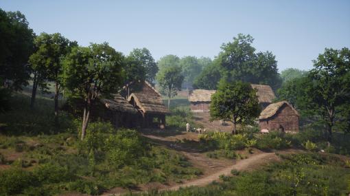 「Medieval Dynasty」のアーリーアクセス版がリリース。中世ヨーロッパの農村を経営するシミュレーションゲーム