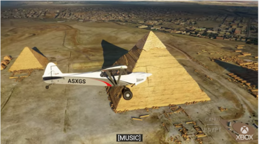 『Microsoft Flight Simulator』アフリカ29カ国を周遊する4Kトレイラー「Around the World Tour」公開