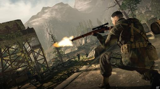 「Sniper Elite 4」日本語パッケージ版がPS4/Switch向けに発売決定！