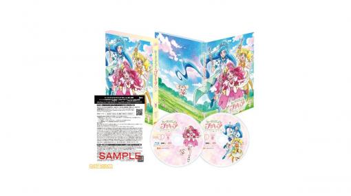 『ヒーリングっど プリキュア』Blu-ray vol.1が発売。初回特典として“メインキャスト出演生配信番組（予定）視聴券”が封入