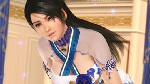 その石言葉は慈愛。「DOAXVV」、紅葉の新SSR水着「ジュエル・サファイア」を実装「紅葉誕生日ガチャ」開催中！