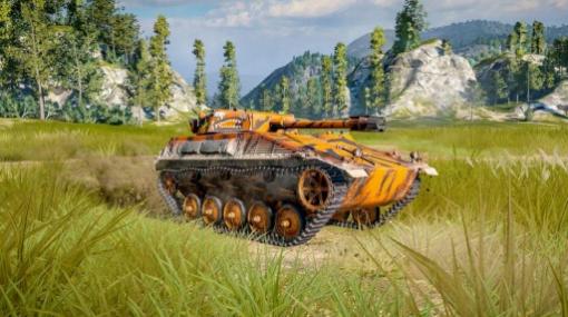 PS4/Xbox One版「World of Tanks」がHot Wheelsとのコラボレーションを実施