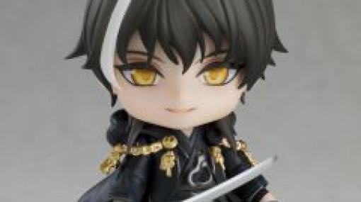 舞台「刀剣乱舞」義伝 暁の独眼竜より“黒い鶴丸国永”がねんどろいどになって登場