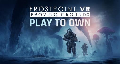 VR-FPS「Frostpoint VR: Proving Grounds」のOBTテスター募集が本日開始。製品版のプレゼントキャンペーンも