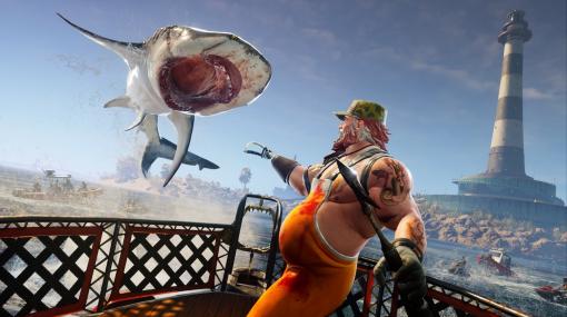 サメオープンワールドARPG『Maneater』売上100万本突破。ビジュアルを強化したPS5/Xbox Series X|S版がリリースへ