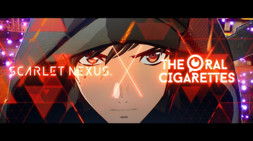 『スカーレットネクサス』4人組ロックバンド「THE ORAL CIGARETTES」とのスペシャルコラボムービー公開！