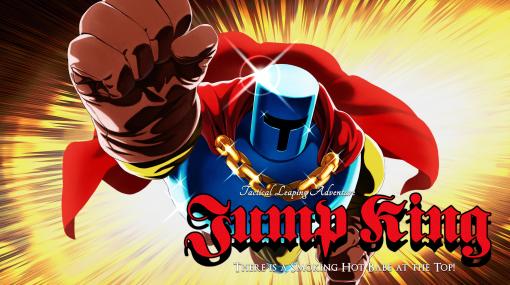 ［TGS 2020］PS4/Switch向けソフト「Jump King」が12月17日に発売。高さが36段階で変化するジャンプがキモとなる縦スクロールアクション
