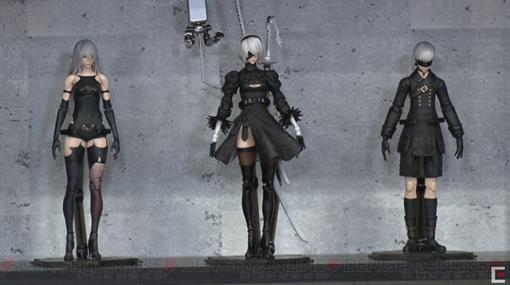 “2Bねんどろいど”など“NieR”グッズ多数発売