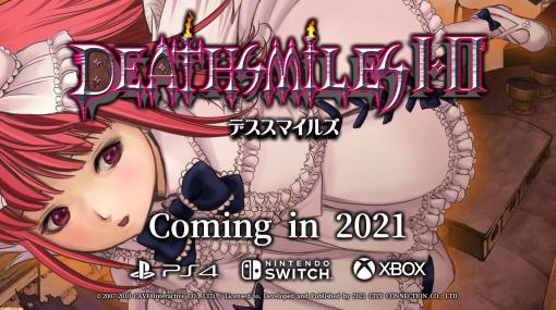 『デススマイルズI・II』 Switch、PS4、Xboxで2021年に発売決定。井上淳哉氏描き下ろしのメインビジュアルが公開