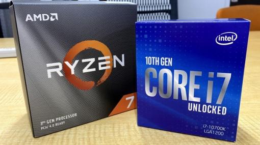 ASCII.jp：GeForce RTX 3080の相棒にふさわしいのはどっち？Core i7-10700K対Ryzen 7 3800XTゲーム7本比較 (1/9)