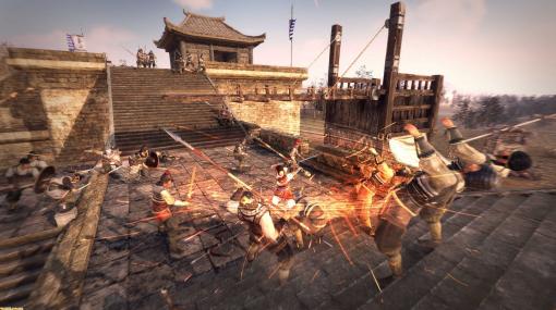 『真・三國無双8 Empires』が2021年に発売！ 戦闘が城周辺一帯のエリアを戦場とて城を奪い合う“攻城戦”へと進化