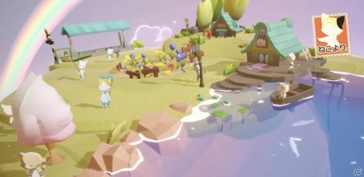 iOS/Android「ねこより」が配信開始！空の島を旅する猫たちに癒されるカジュアルシミュレーションゲーム