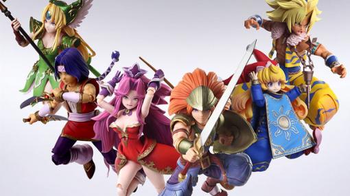 『聖剣伝説3 トライアルズ オブ マナ』主人公達のアクションフィギュアが登場！ 生誕25周年を記念して人気投票も