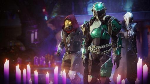 「Destiny 2」，新しい装飾などさまざまな報酬が手に入るイベント“死者の祭り”が開催