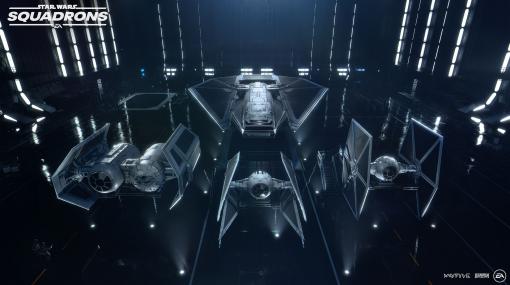 「Star Wars： スコードロン」が本日リリース。新共和国または帝国艦隊のパイロットとして宇宙を駆けるスペースコンバットシム