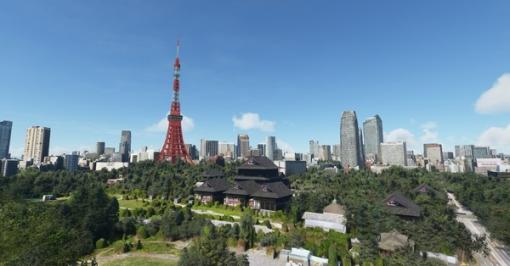 東京の風景をより詳細に！海外製作者による『Microsoft Flight Simulator』向け東京拡張アドオンリリース